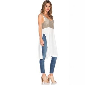 Free People Crochet Top